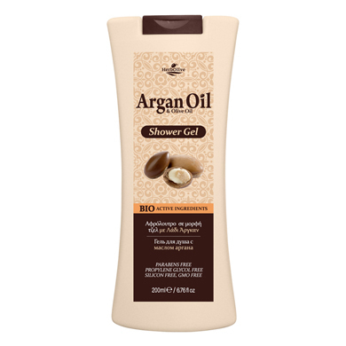ARGAN OIL Duschgel mit Arganöl 200 ml