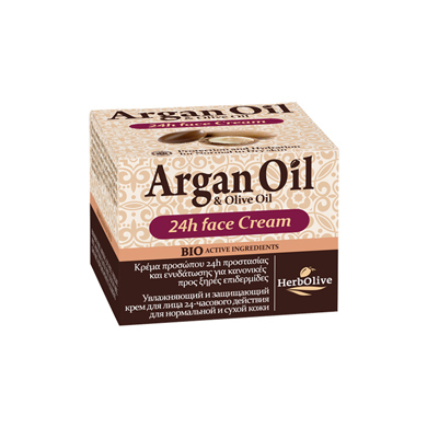 ARGAN OIL 24h Gesichtscreme für normale und trockene Haut 50 ml