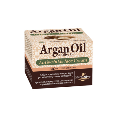 ARGAN OIL Anti-Falten-Gesichtscreme für normale & Mischhaut 50 ml