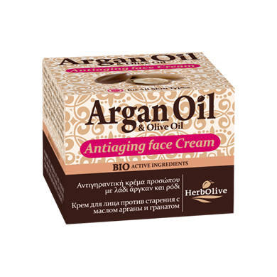 ARGAN OIL Antiaging Gesichtscreme 50 ml
