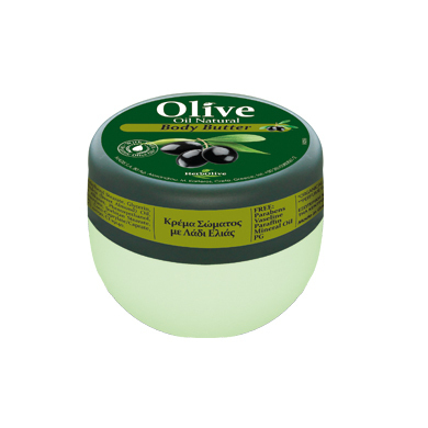 HERBOLIVE Body Butter Travel Olivenöl 60ml