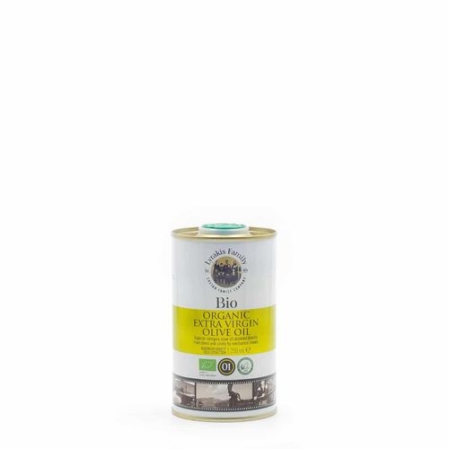 Lyrakis Family BIO-Olivenöl Extra Nativ aus Kreta 250 ml