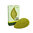 HERBOLIVE Blatt-Seife mit Olivenöl 80 g