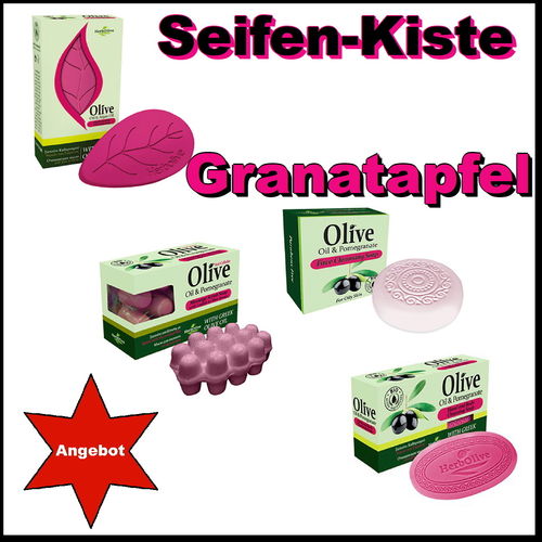 Seifen-Kiste Granatapfel