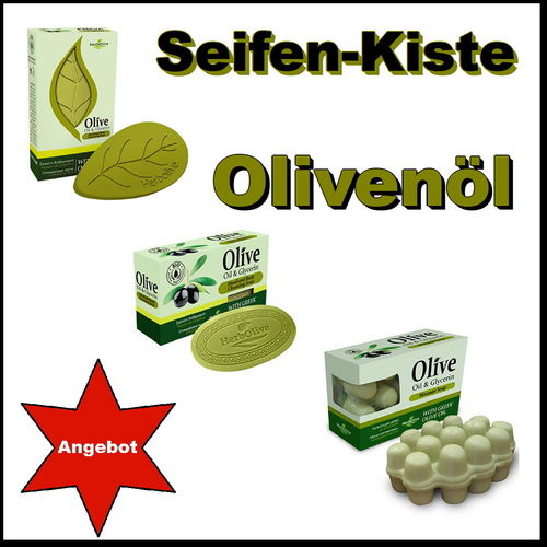 Seifen-Kiste Olivenöl
