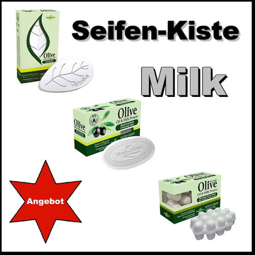 Seifen-Kiste Milk