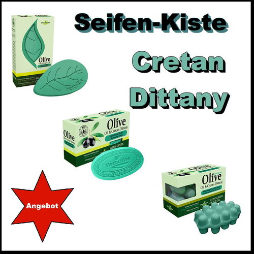 Seifen-Kiste Cretan Dittany