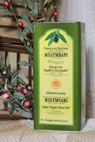 Kolymvari Olivenöl Extra Nativ 5 Liter