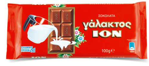 ION Schokolade mit Vollmilch 100g