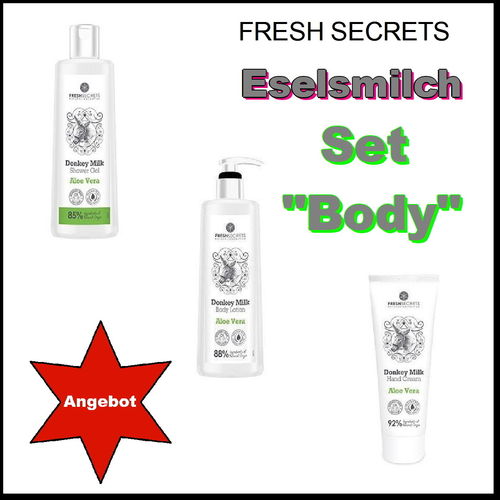 Fresh Secrets Eselsmilch Set "Body"