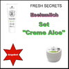 Fresh Secrets Eselsmilch Set "Creme Aloe"