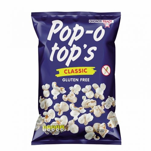 Pop corn Pop-o-tops classic Gluten-frei OHONOS 85g