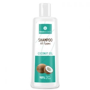 Fresh Secrets Coconut Hair Shampoo für alle Haartypen 200 ml
