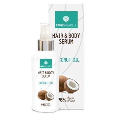 Fresh Secrets Coconut Hair & Body Serum 100 ml