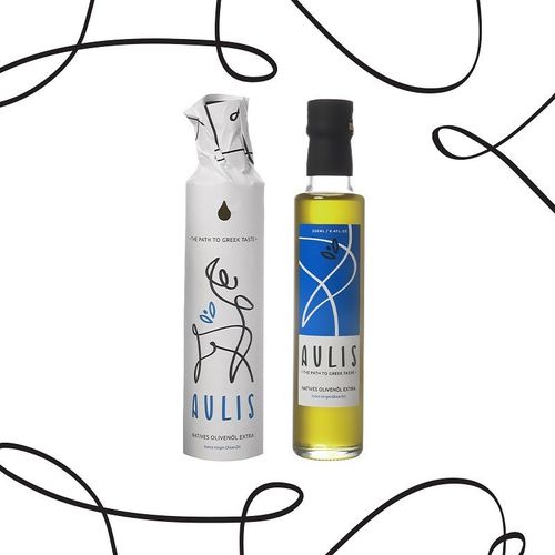 AULIS Premium Olivenöl Extra Nativ aus Megaritiki Oliven 250 ml