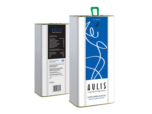 AULIS Premium Olivenöl Extra Nativ aus Megaritiki Oliven 5 Liter