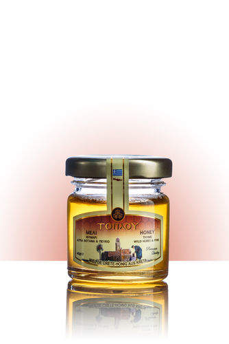 SI-MEL Honig “Toplou” Probier-SET 3x 40 gr. aus Kreta
