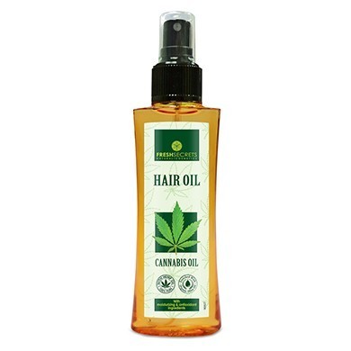 Fresh Secrets Cannabis Oil Haaröl 150 ml