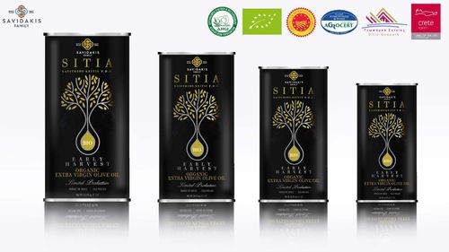 Bio-Olivenöl PDO Sitia Extra nativ - Frühernte 5 Liter