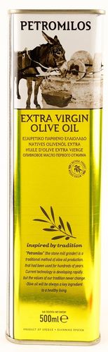 PETROMILOS Extra Natives Olivenöl 500ml