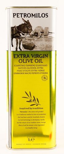 PETROMILOS Extra Natives Olivenöl 1 Liter