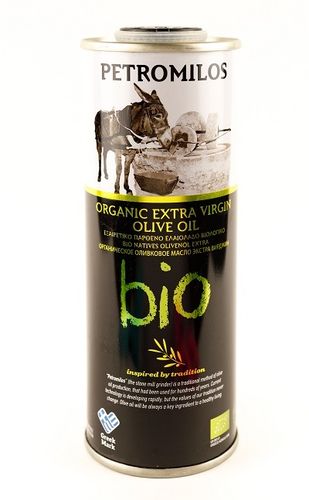 PETROMILOS BIO Olivenöl Extra Natives 250 ml / Kanister