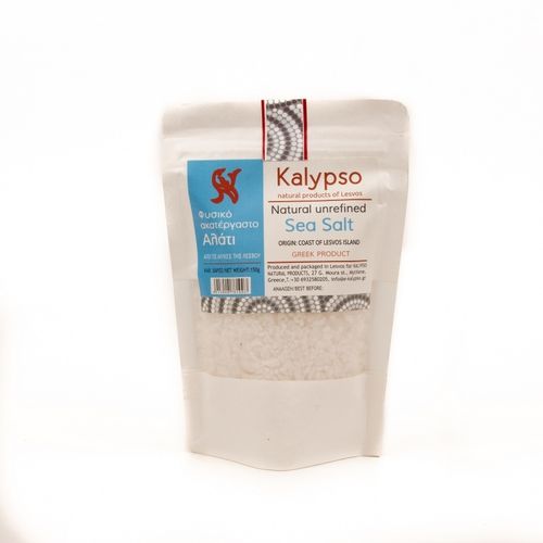 Kalypso natürliches unraffiniertes Meersalz 150g